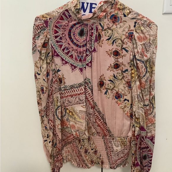 Multi color top - Picture 2 of 2